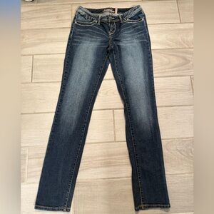 American Rag Dark Blue Straight Leg Jeans